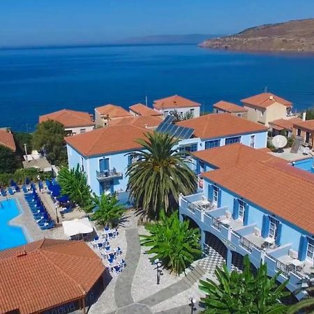 Blue Sky Hotel - Petra - Lesvos - Greece Kültér fotó