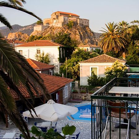 Blue Sky Hotel - Petra - Lesvos - Greece Kültér fotó
