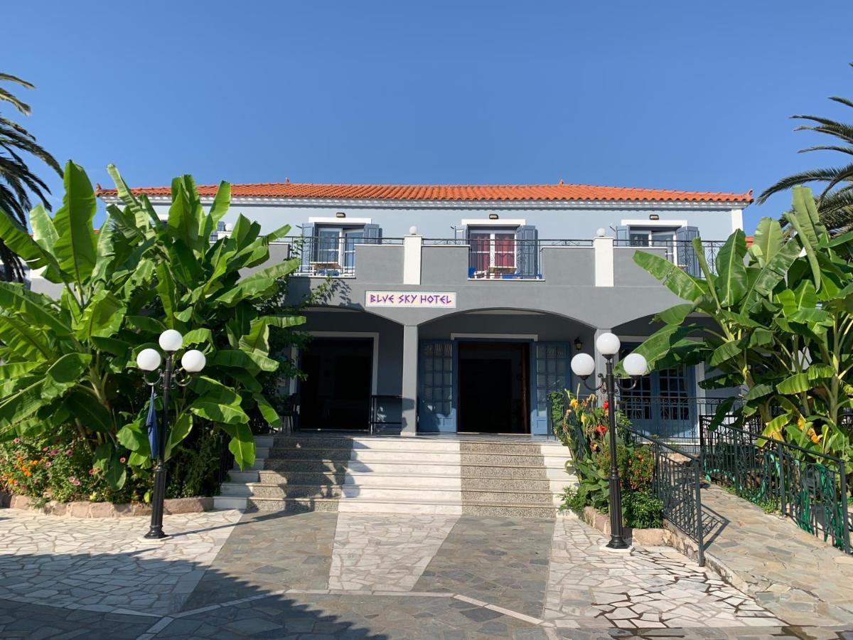 Blue Sky Hotel - Petra - Lesvos - Greece Kültér fotó