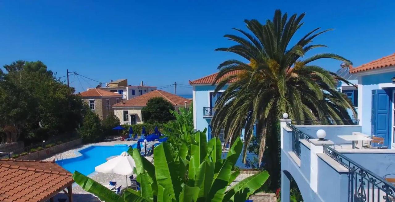 Blue Sky Hotel - Petra - Lesvos - Greece Kültér fotó