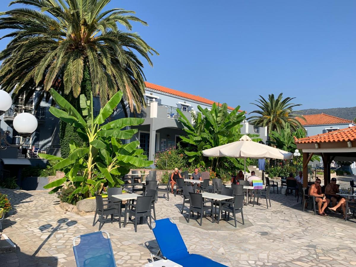 Blue Sky Hotel - Petra - Lesvos - Greece Kültér fotó