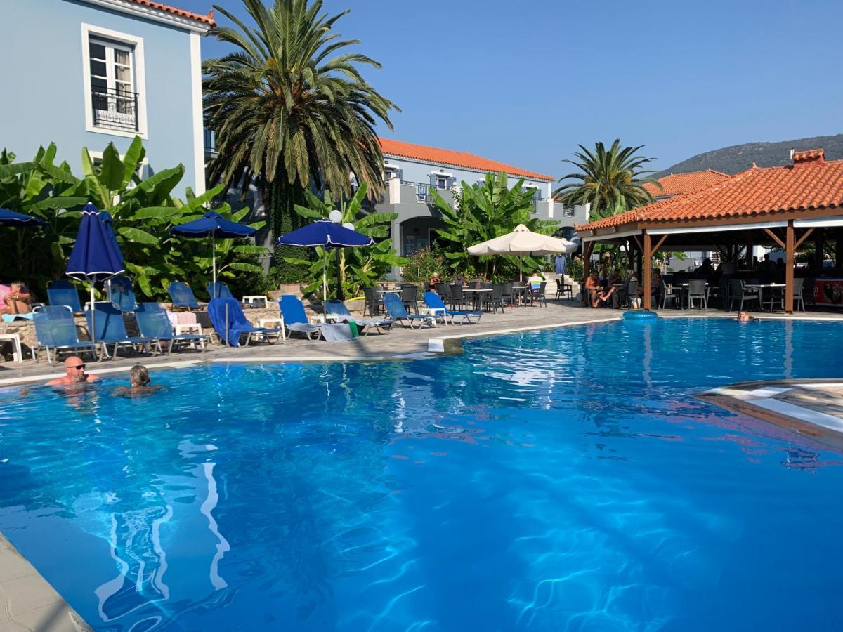 Blue Sky Hotel - Petra - Lesvos - Greece Kültér fotó