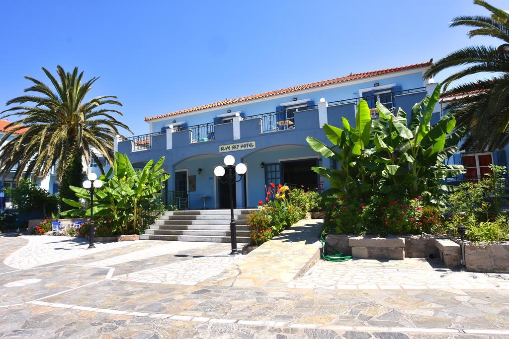 Blue Sky Hotel - Petra - Lesvos - Greece Kültér fotó