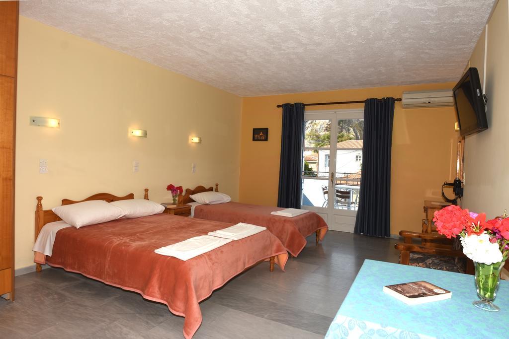 Blue Sky Hotel - Petra - Lesvos - Greece Kültér fotó