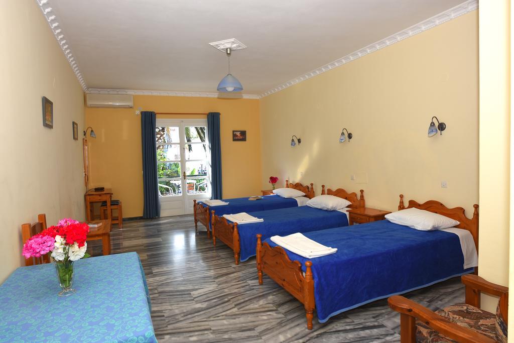 Blue Sky Hotel - Petra - Lesvos - Greece Kültér fotó