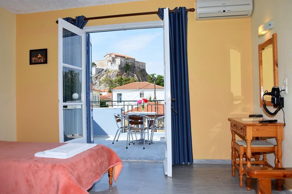 Blue Sky Hotel - Petra - Lesvos - Greece Kültér fotó