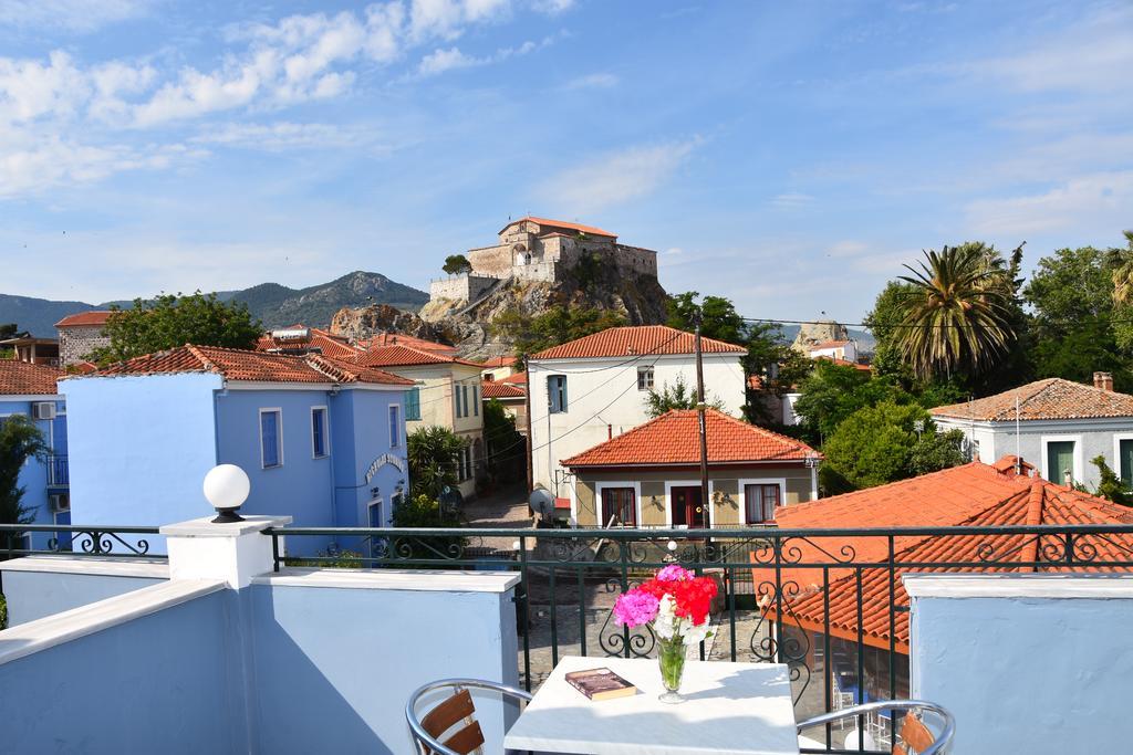 Blue Sky Hotel - Petra - Lesvos - Greece Kültér fotó