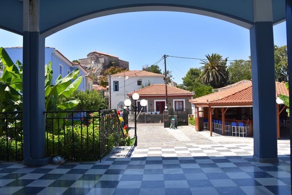 Blue Sky Hotel - Petra - Lesvos - Greece Kültér fotó