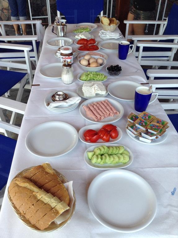 Blue Sky Hotel - Petra - Lesvos - Greece Kültér fotó