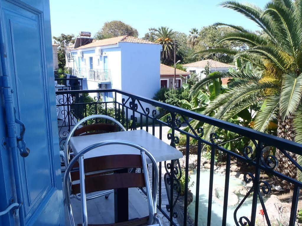 Blue Sky Hotel - Petra - Lesvos - Greece Kültér fotó