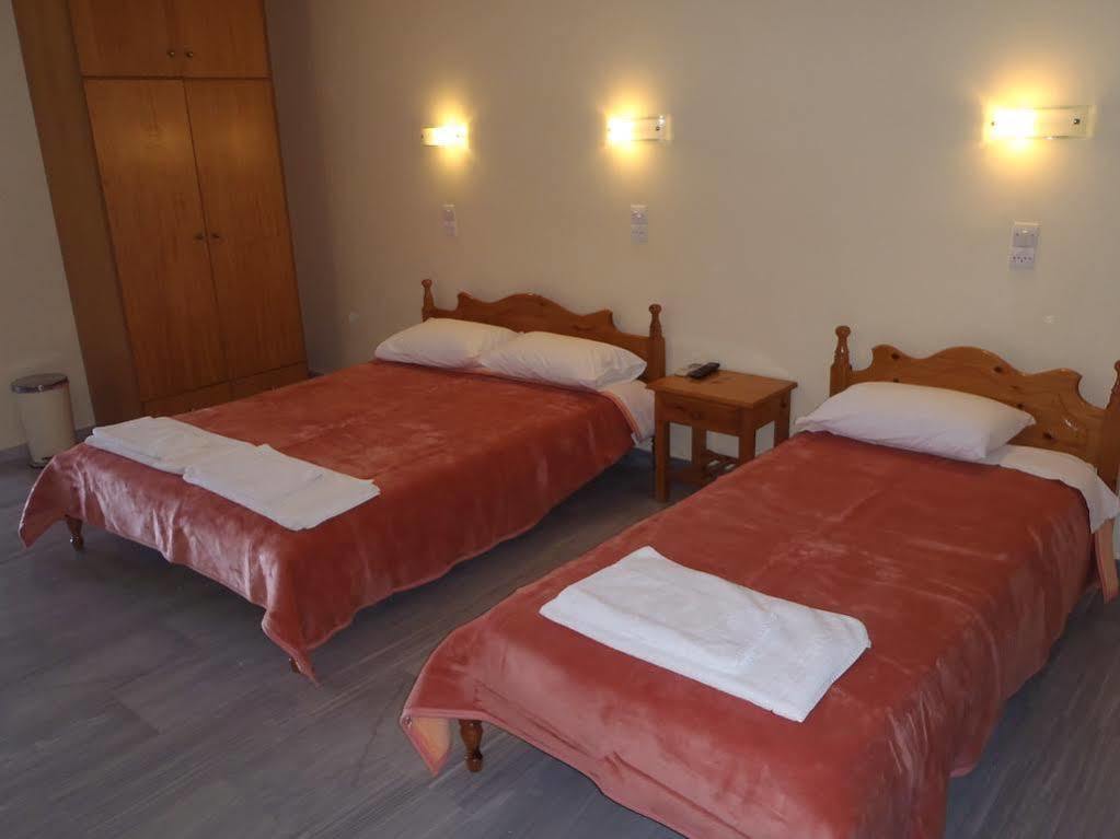Blue Sky Hotel - Petra - Lesvos - Greece Kültér fotó