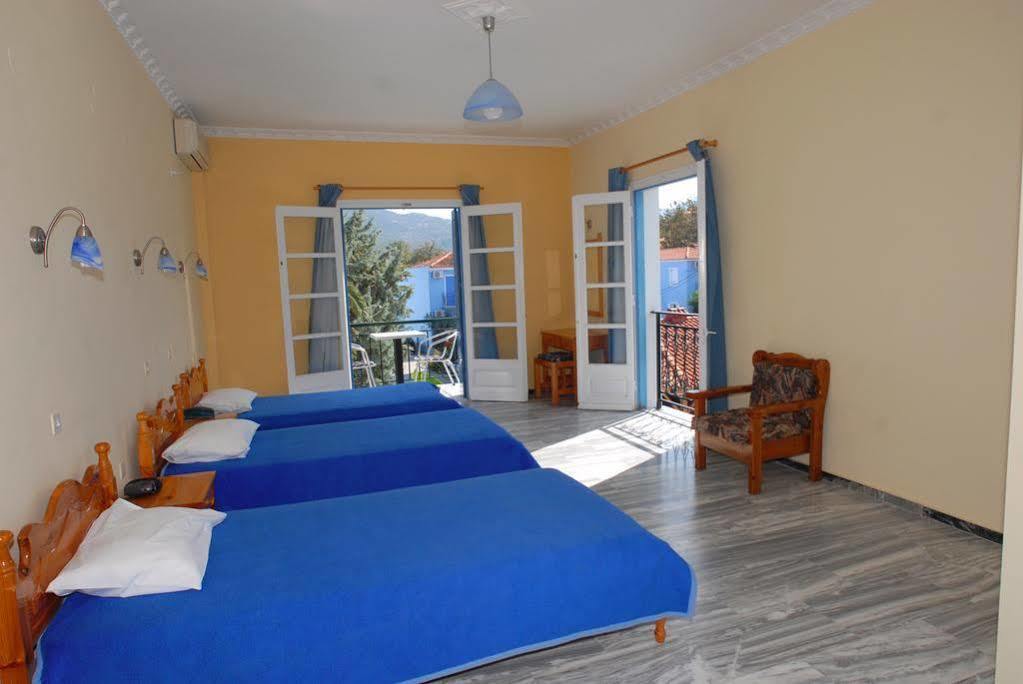 Blue Sky Hotel - Petra - Lesvos - Greece Kültér fotó