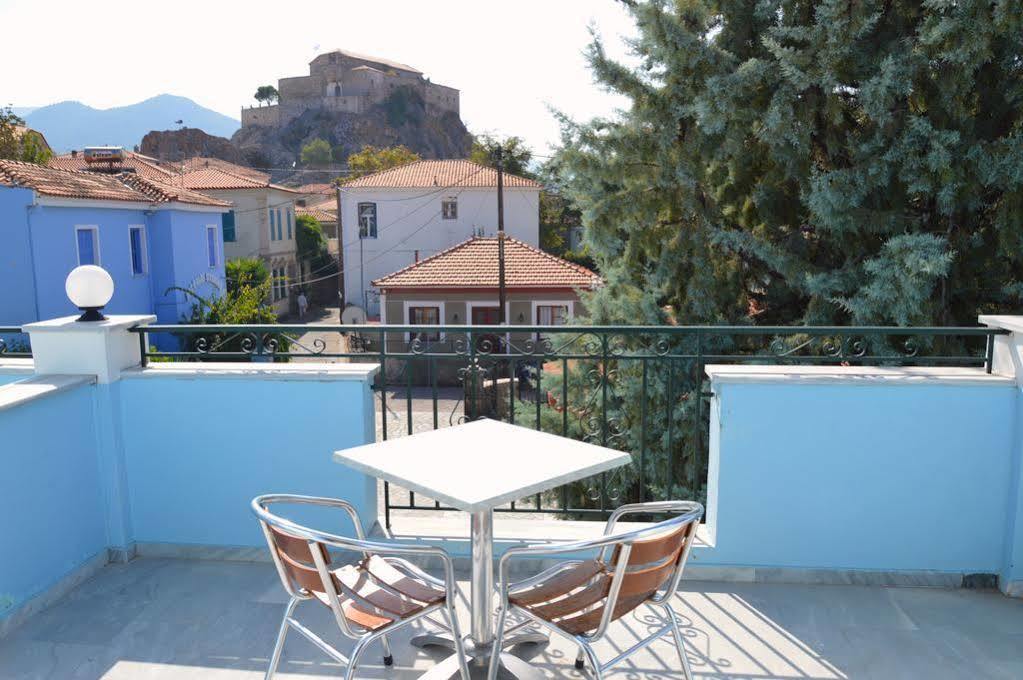 Blue Sky Hotel - Petra - Lesvos - Greece Kültér fotó