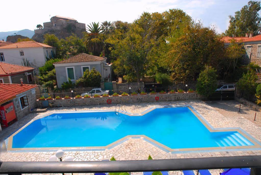 Blue Sky Hotel - Petra - Lesvos - Greece Kültér fotó