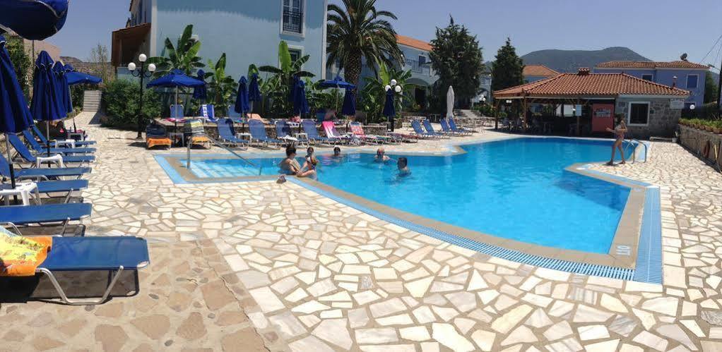 Blue Sky Hotel - Petra - Lesvos - Greece Kültér fotó