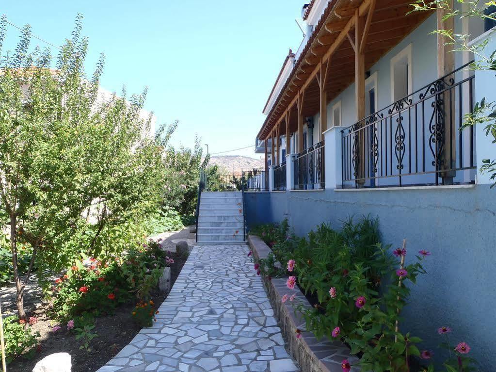 Blue Sky Hotel - Petra - Lesvos - Greece Kültér fotó