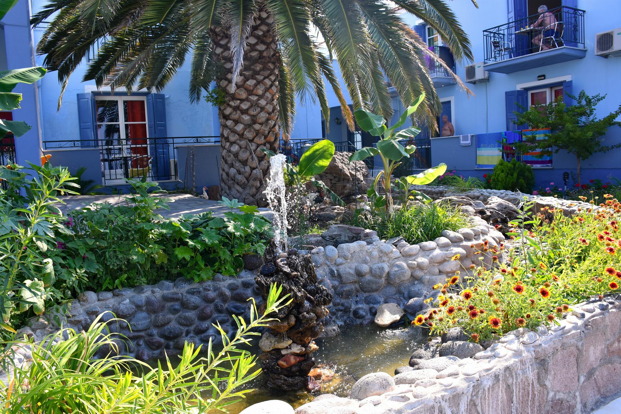 Blue Sky Hotel - Petra - Lesvos - Greece Kültér fotó